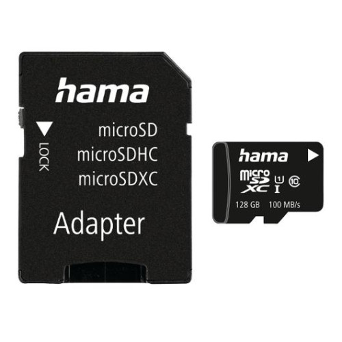 Hama Minneskort HAMA Micro SDHC 128GB CL10