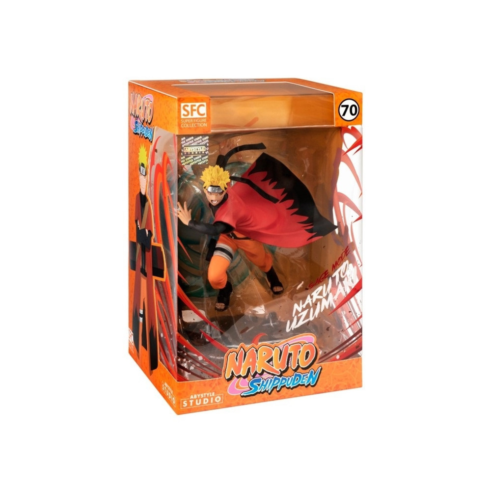 Produktbild för ABYstyle Naruto SHIPPUDEN figur Naruto Rasengan x2 (36653611...