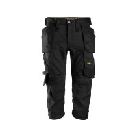 Produktbild för SNICKERS WORKWEAR 6142 AllroundWork piratbyxor i stretch med...