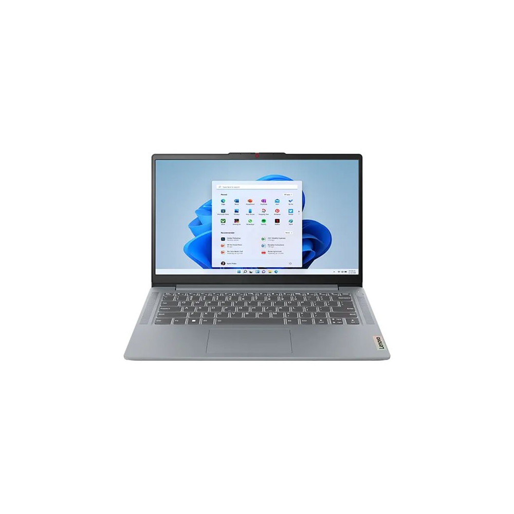 Produktbild för Lenovo IdeaPad Slim 3 14AMN8 - 14" - AMD Ryzen 3 - 7320U - 8 GB RAM - 128 GB SSD - nordiskt (danska/finska/norska/svenska)