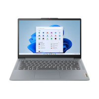 Produktbild för Lenovo IdeaPad Slim 3 14AMN8 - 14" - AMD Ryzen 3 - 7320U - 8 GB RAM - 128 GB SSD - nordiskt (danska/finska/norska/svenska)