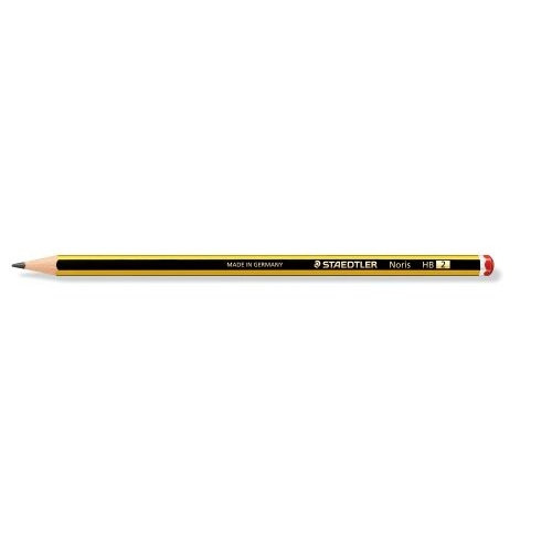 STAEDTLER Penna Staedtler Noris 120 HB med rundad spets, förpackning m...