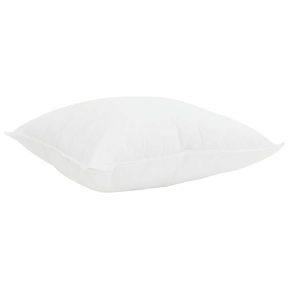 Produktbild för Täckeset med kudde 2 pcs Vit Bambu