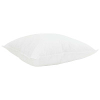Produktbild för Täckeset med kudde 2 pcs Vit Bambu