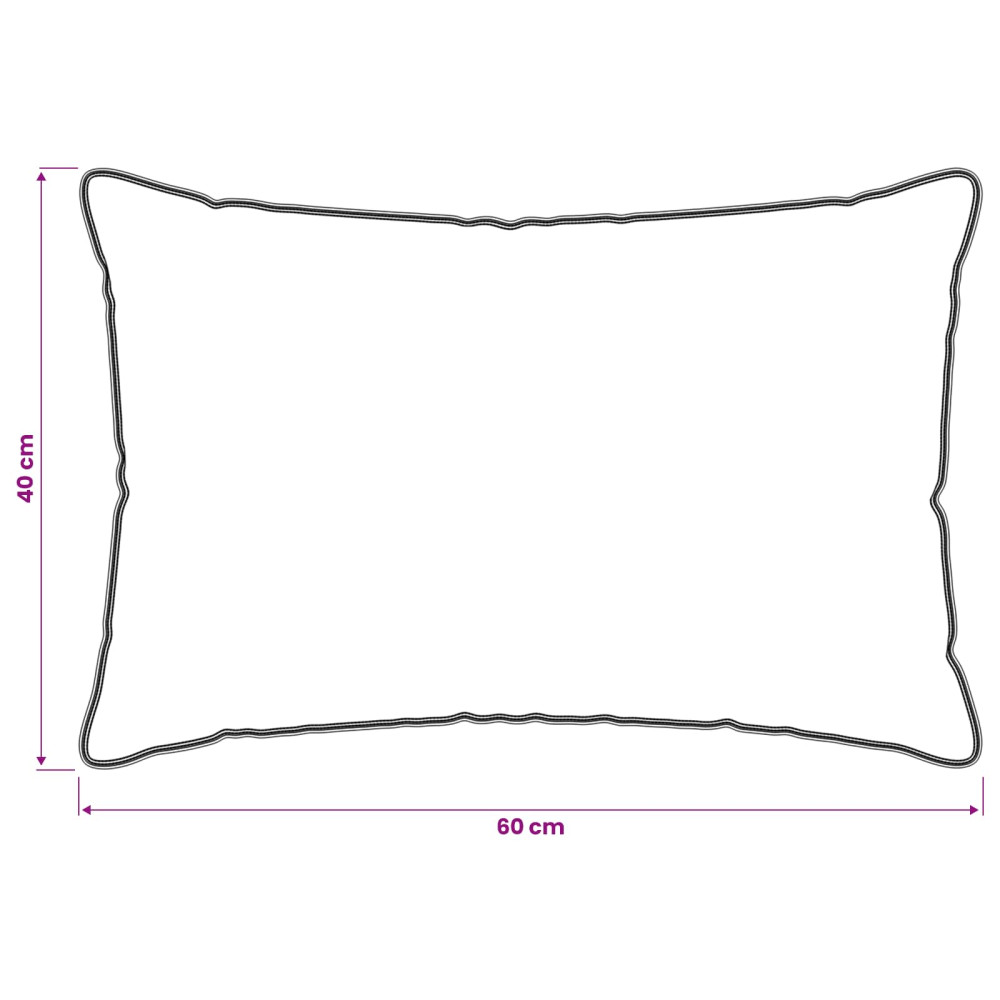 Produktbild för Täcksätt med kudde Vit 140 x 220 cm Bomull, Bambu, Polyester
