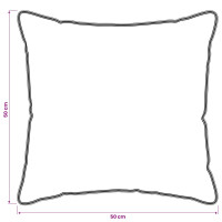 Produktbild för Täcksätt med kudde Vit 240 x 260 cm Bomull, Bambu, Polyester