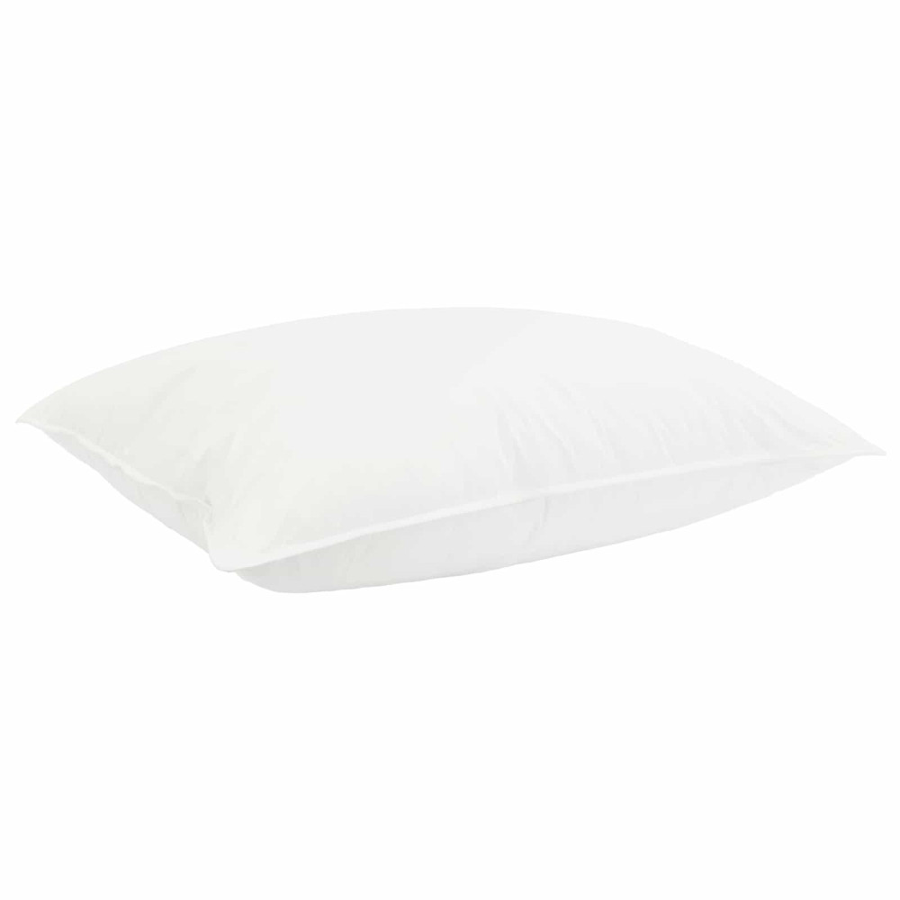 Produktbild för Täckeset med kudde 2 pcs Vit Bambu