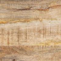 Produktbild för Förvaringsskåp med låda Brun 80 x 33,5 x 46 cm Massivt mangoträ