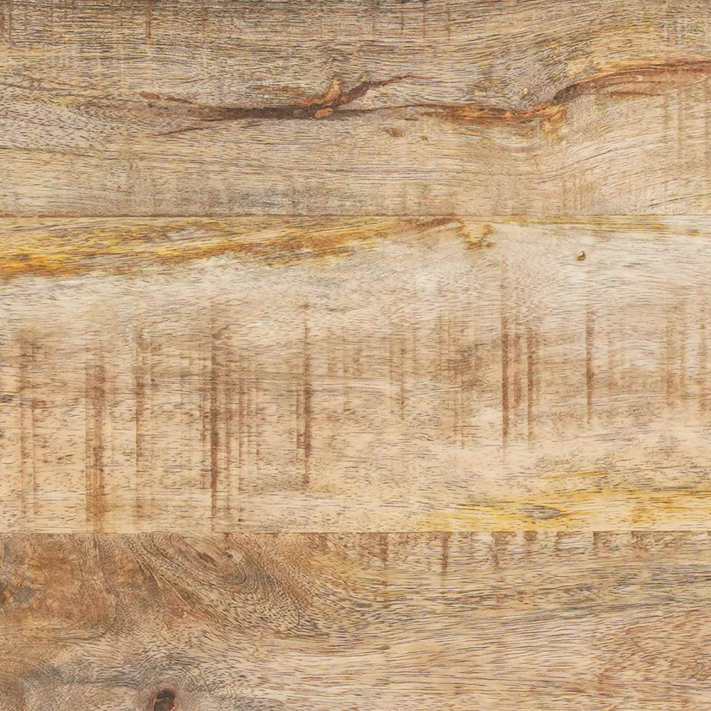 Produktbild för Förvaringsskåp med dörr Brun 80 x 33,5 x 75 cm Massivt mangoträ