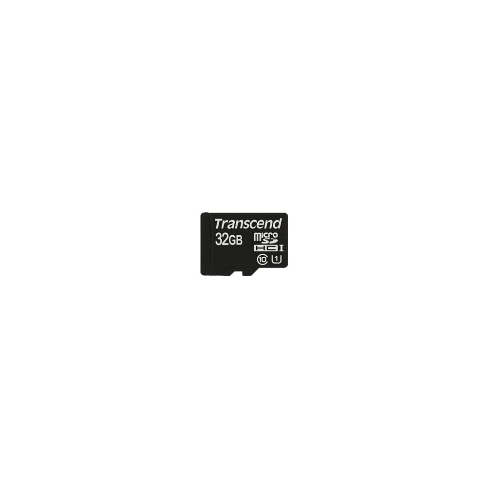 Produktbild för Transcend - flash-minneskort - 32 GB - microSDHC