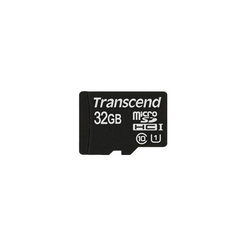 Transcend Information Transcend - flash-minneskort - 32 GB - microSDHC