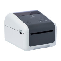 Produktbild för Brother TD-4410D - etikettskrivare - svartvit - direkt termisk