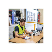 Produktbild för Brother TD-4410D - etikettskrivare - svartvit - direkt termisk