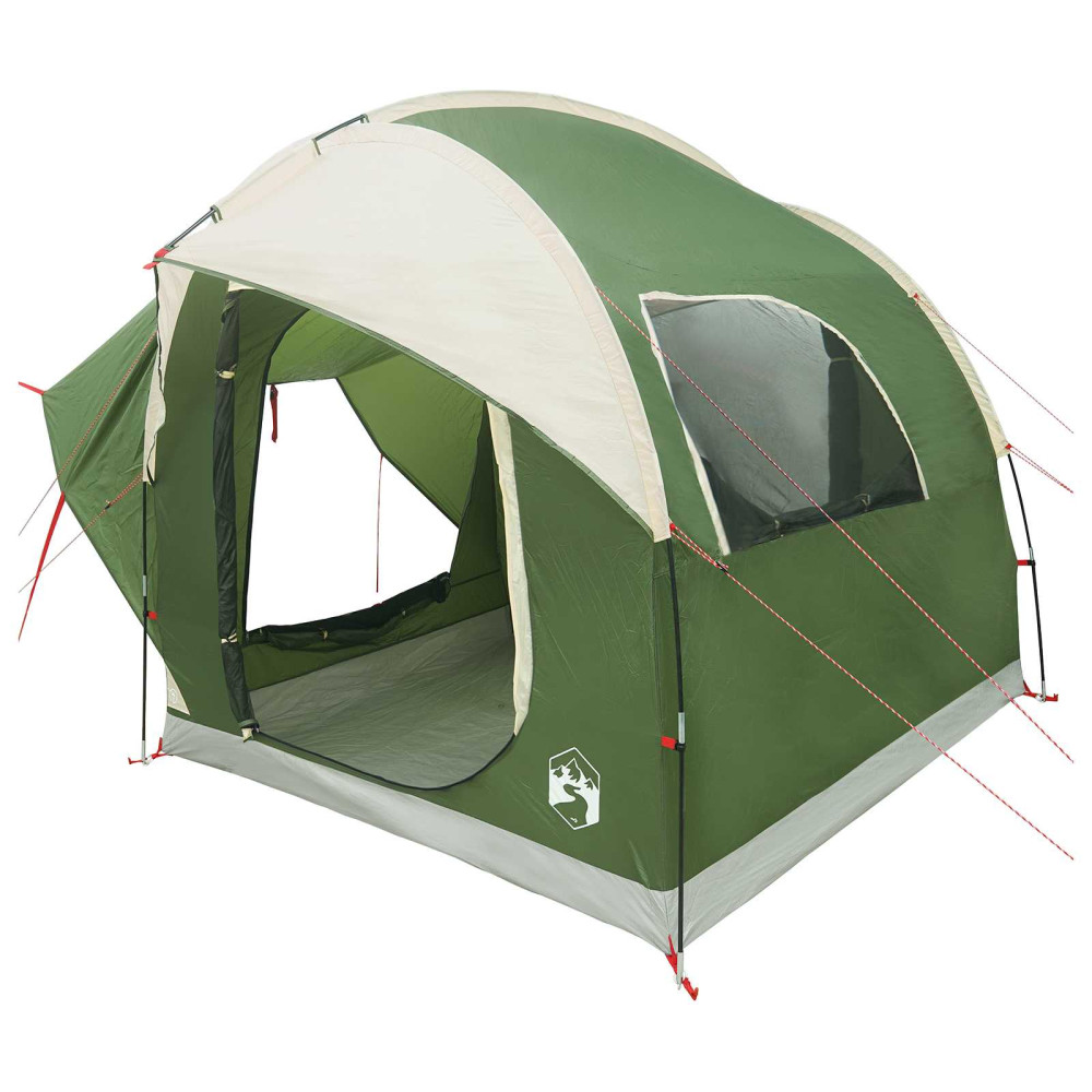 Produktbild för Bil tält med tak Grön 239 x 210 x 210 cm Polyester och Stål