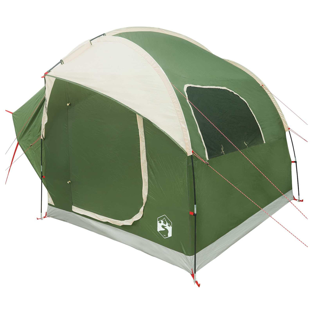 Produktbild för Bil tält med tak Grön 239 x 210 x 210 cm Polyester och Stål