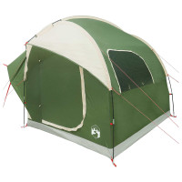 Produktbild för Bil tält med tak Grön 239 x 210 x 210 cm Polyester och Stål