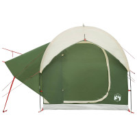 Produktbild för Bil tält med tak Grön 239 x 210 x 210 cm Polyester och Stål