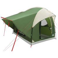 Produktbild för Bil tält med tak Grön 239 x 210 x 210 cm Polyester och Stål