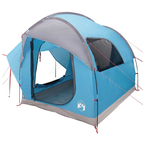 vidaXL Bil tält med tak Blå 239 x 210 x 210 cm Polyester och Stål