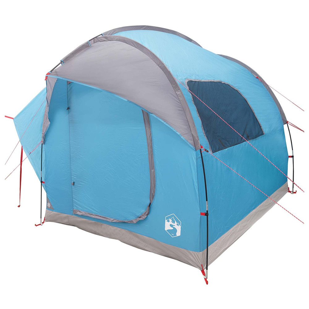 Produktbild för Bil tält med tak Blå 239 x 210 x 210 cm Polyester och Stål