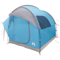 Produktbild för Bil tält med tak Blå 239 x 210 x 210 cm Polyester och Stål
