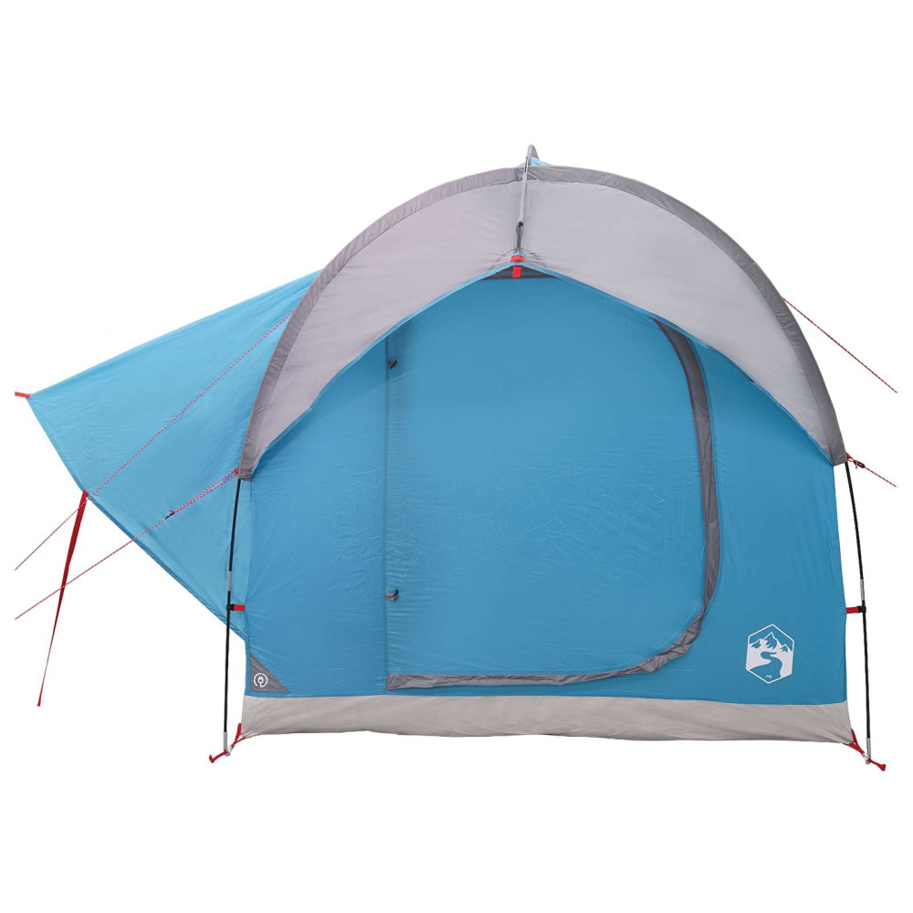 Produktbild för Bil tält med tak Blå 239 x 210 x 210 cm Polyester och Stål