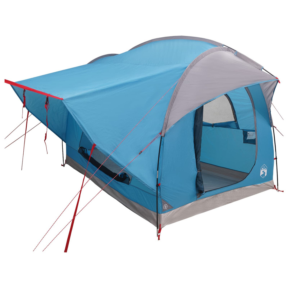 Produktbild för Bil tält med tak Blå 239 x 210 x 210 cm Polyester och Stål