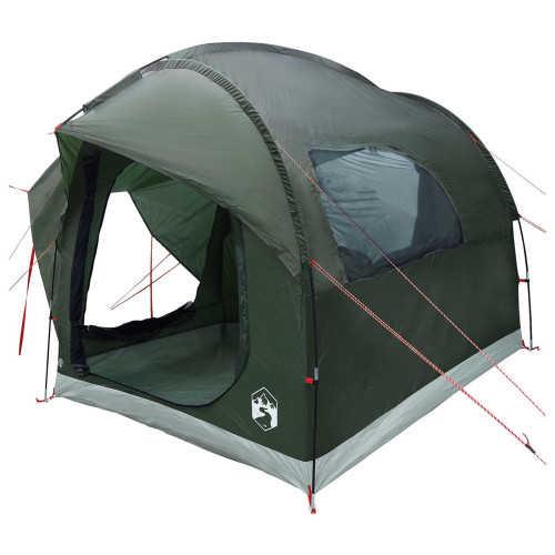 vidaXL Bil tält med tak Armégrön 239 x 210 x 210 cm Polyester och Stål