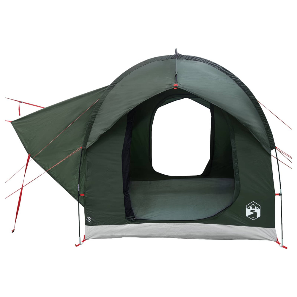 Produktbild för Bil tält med tak Armégrön 239 x 210 x 210 cm Polyester och Stål
