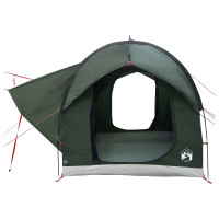Produktbild för Bil tält med tak Armégrön 239 x 210 x 210 cm Polyester och Stål