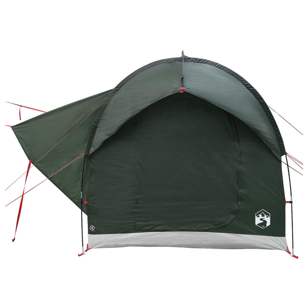 Produktbild för Bil tält med tak Armégrön 239 x 210 x 210 cm Polyester och Stål