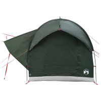 Produktbild för Bil tält med tak Armégrön 239 x 210 x 210 cm Polyester och Stål