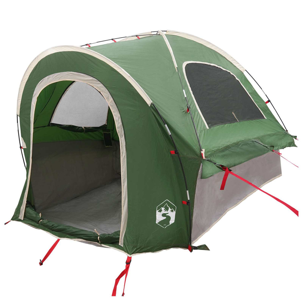 Produktbild för Bil tält med tak Grön 200 x 170 x 170 cm Polyester och Stål