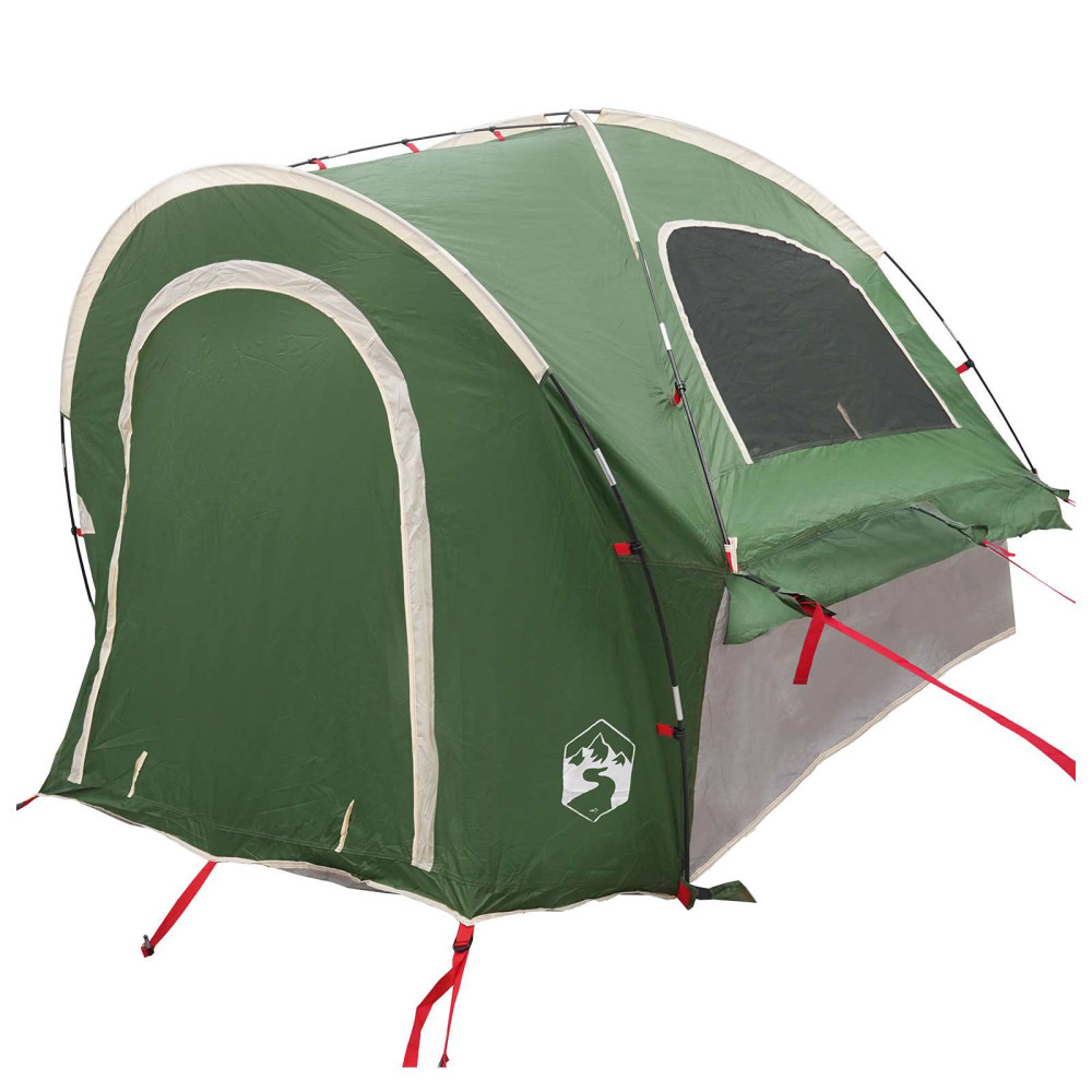Produktbild för Bil tält med tak Grön 200 x 170 x 170 cm Polyester och Stål