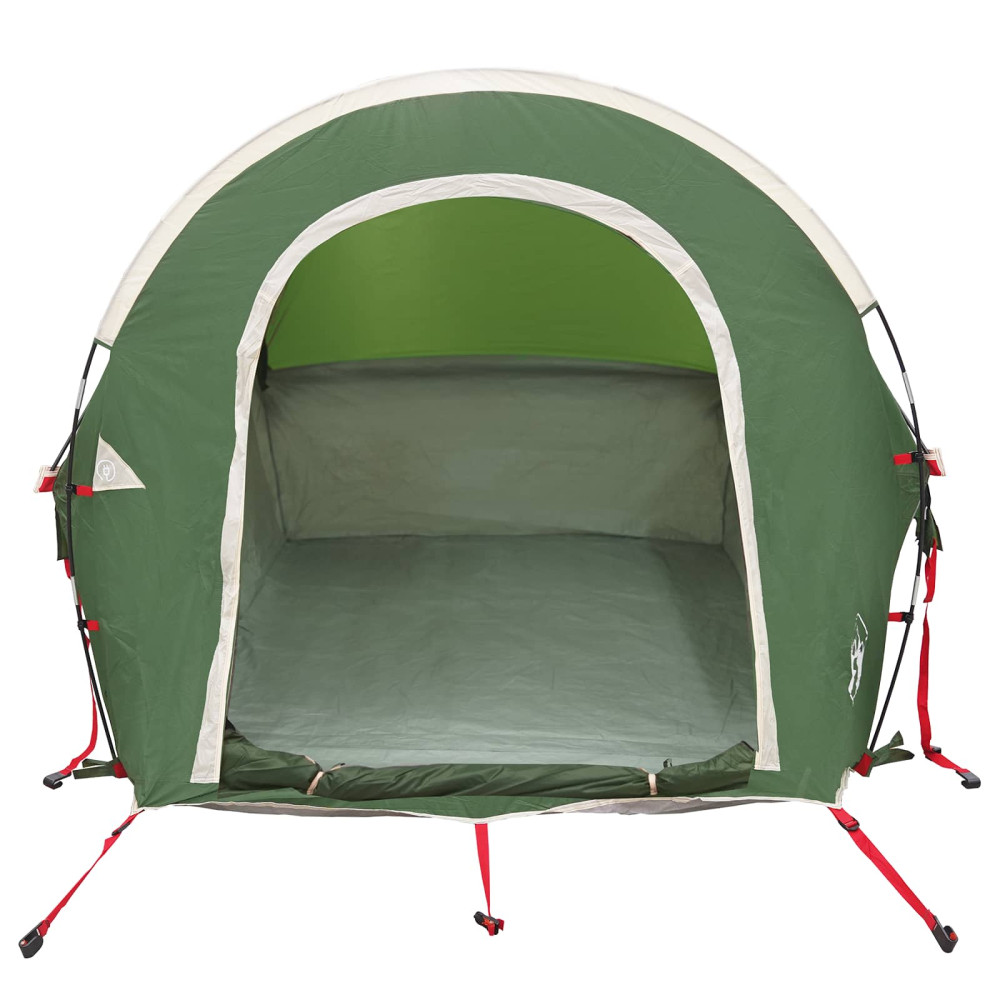 Produktbild för Bil tält med tak Grön 200 x 170 x 170 cm Polyester och Stål