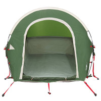 Produktbild för Bil tält med tak Grön 200 x 170 x 170 cm Polyester och Stål
