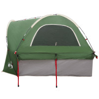 Produktbild för Bil tält med tak Grön 200 x 170 x 170 cm Polyester och Stål