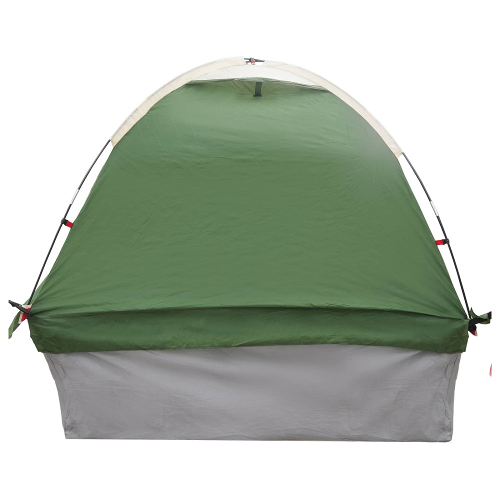 Produktbild för Bil tält med tak Grön 200 x 170 x 170 cm Polyester och Stål