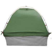 Produktbild för Bil tält med tak Grön 200 x 170 x 170 cm Polyester och Stål