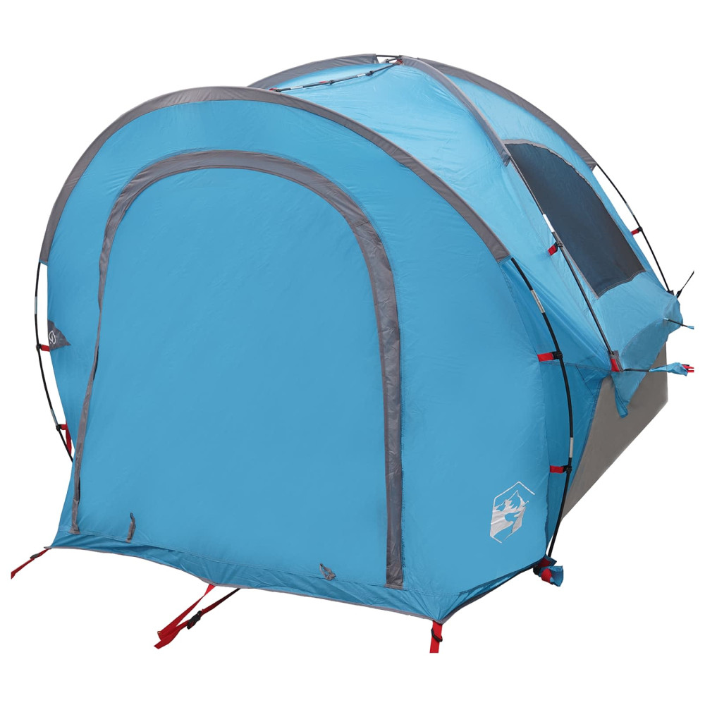 Produktbild för Bil tält med tak Blå 200 x 170 x 170 cm Polyester och Stål