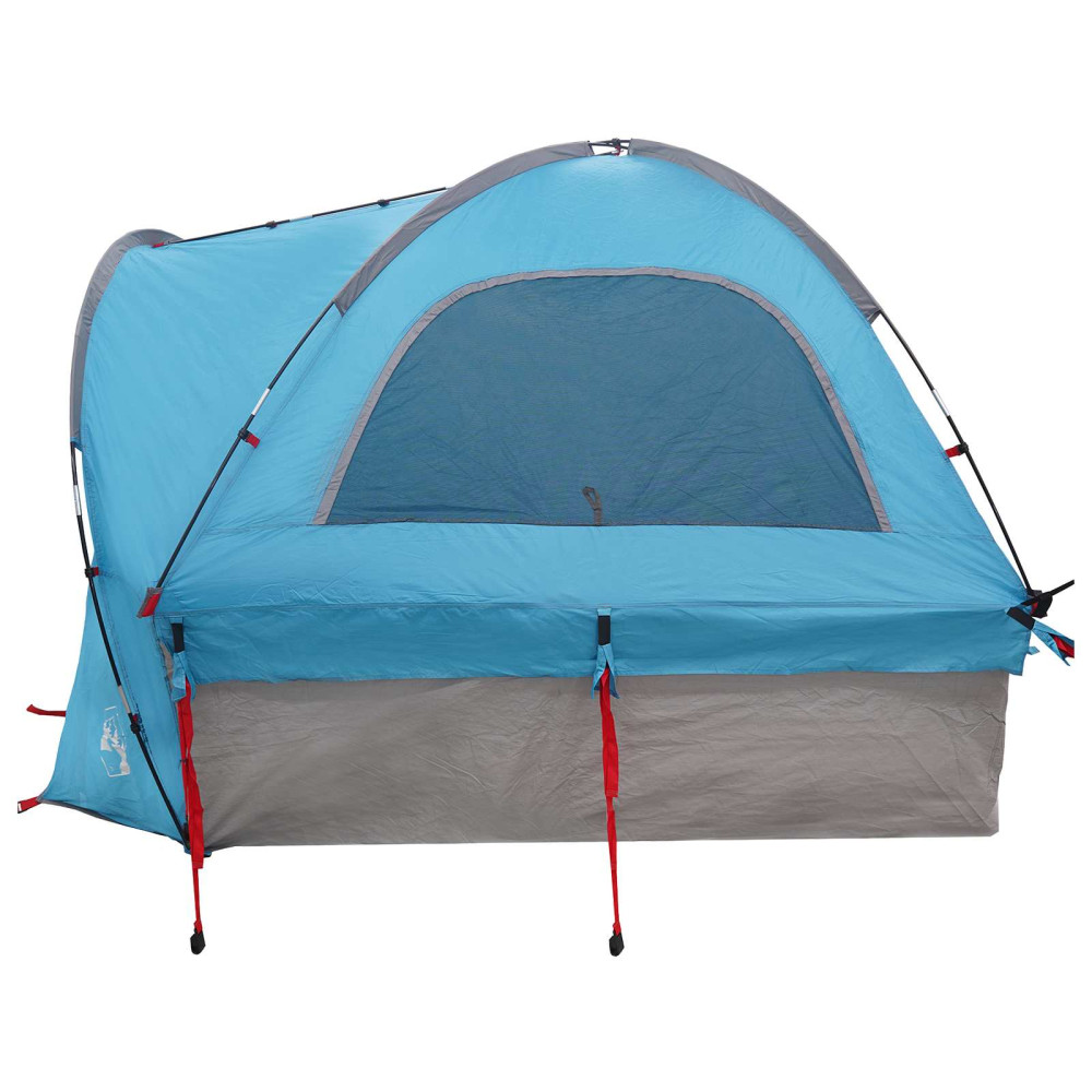 Produktbild för Bil tält med tak Blå 200 x 170 x 170 cm Polyester och Stål