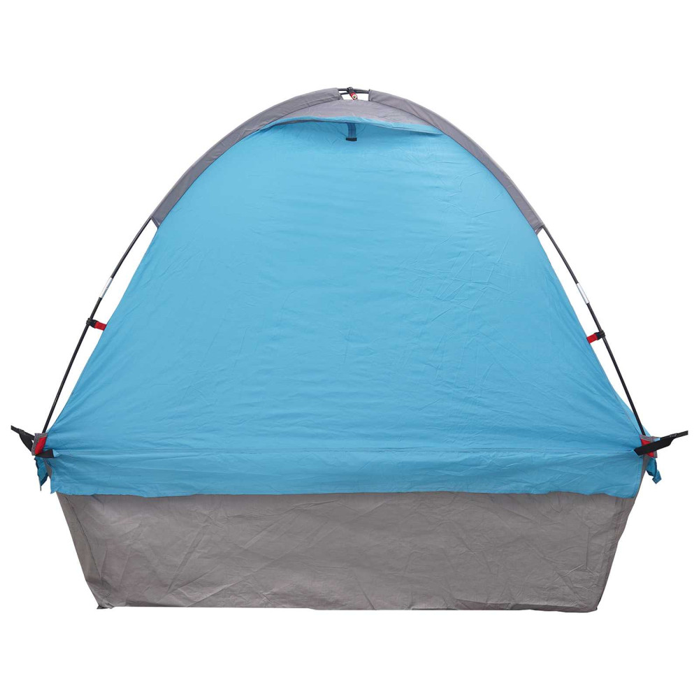 Produktbild för Bil tält med tak Blå 200 x 170 x 170 cm Polyester och Stål