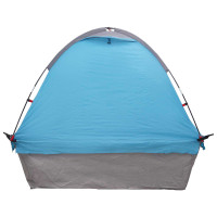 Produktbild för Bil tält med tak Blå 200 x 170 x 170 cm Polyester och Stål