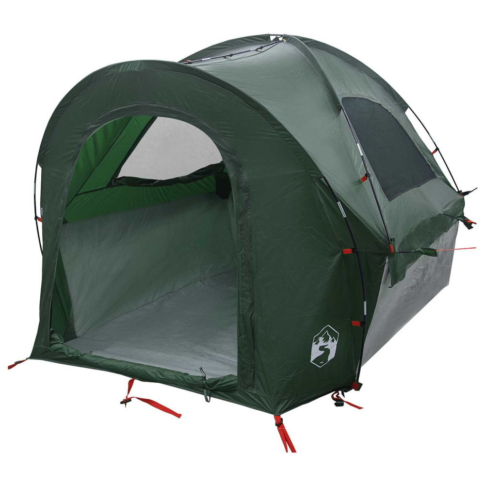 Produktbild för Bil tält med tak Armégrön 200 x 170 x 170 cm Polyester och Stål