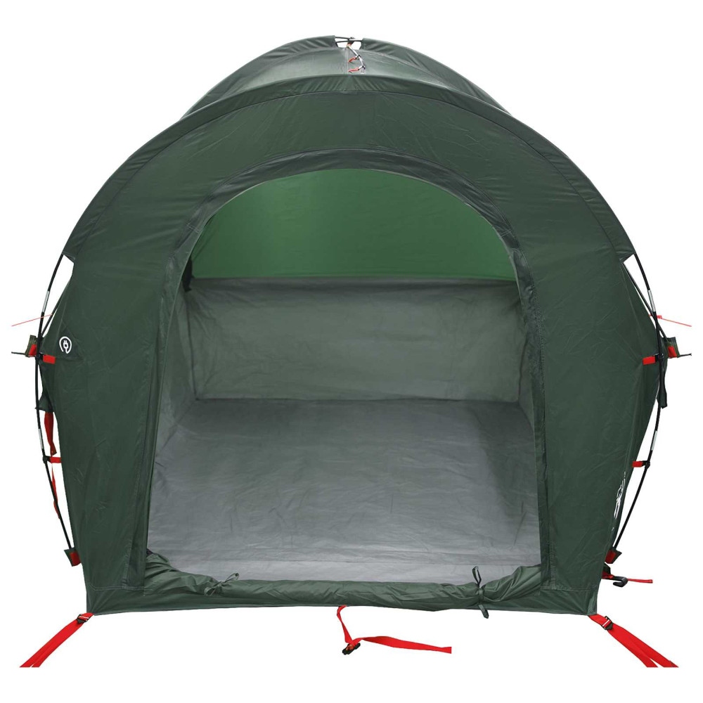 Produktbild för Bil tält med tak Armégrön 200 x 170 x 170 cm Polyester och Stål