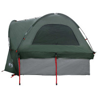 Produktbild för Bil tält med tak Armégrön 200 x 170 x 170 cm Polyester och Stål