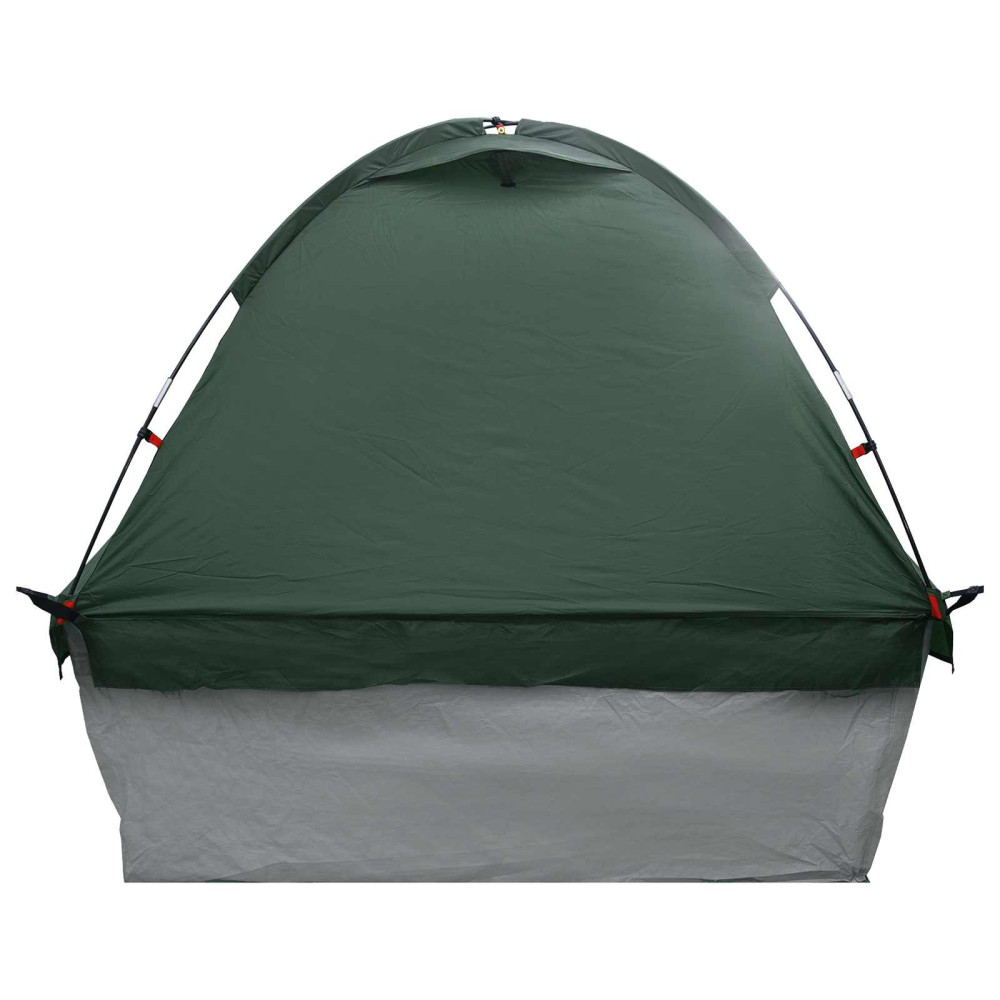 Produktbild för Bil tält med tak Armégrön 200 x 170 x 170 cm Polyester och Stål