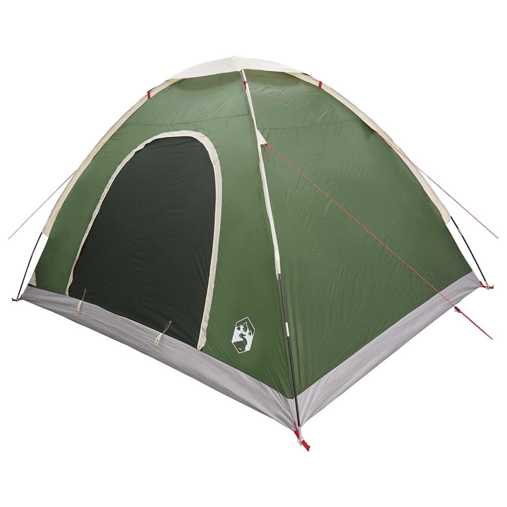 Produktbild för Campingtält med tak med luftventil Grön 275 x 215 x 125 cm