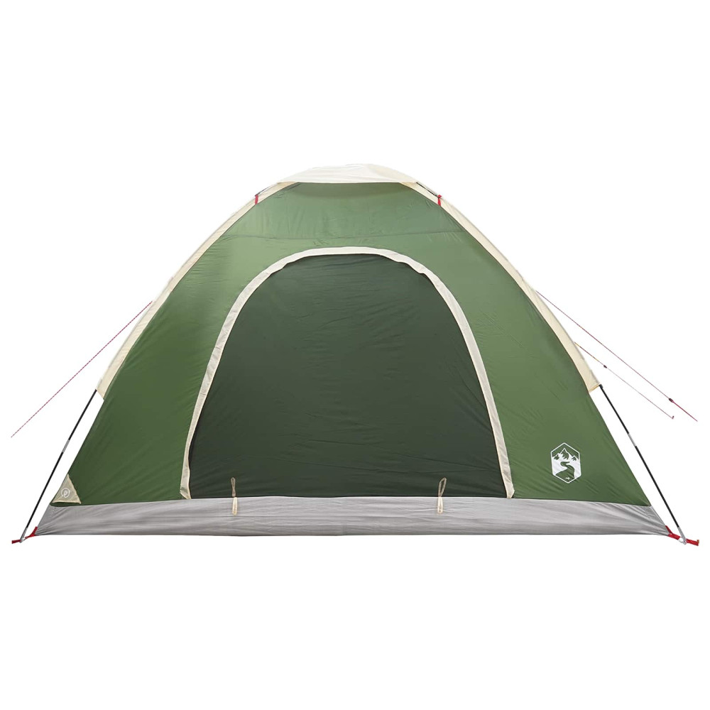 Produktbild för Campingtält med tak med luftventil Grön 275 x 215 x 125 cm