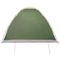 Produktbild för Campingtält med tak med luftventil Grön 275 x 215 x 125 cm
